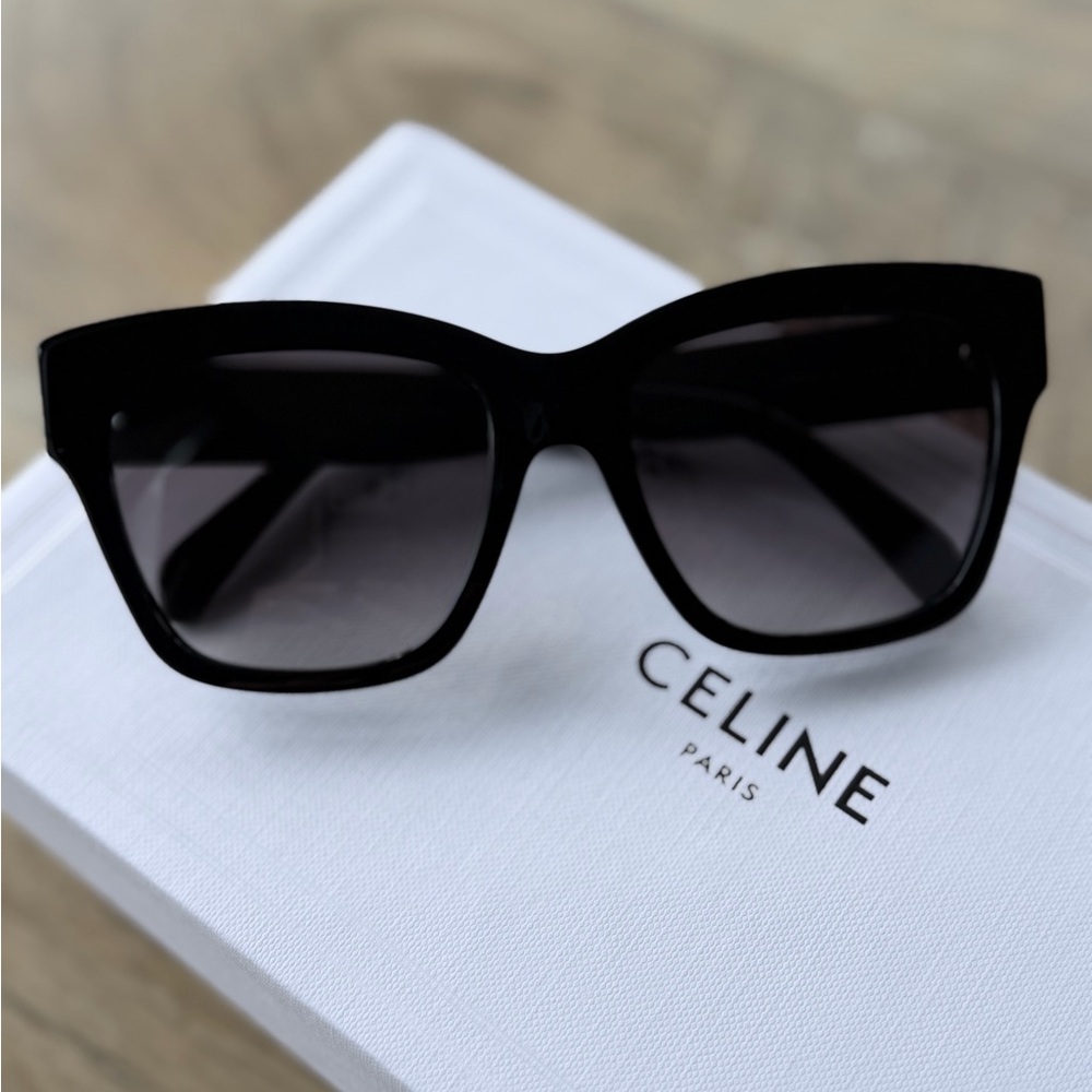 Celine Elegant Black Sunglasses